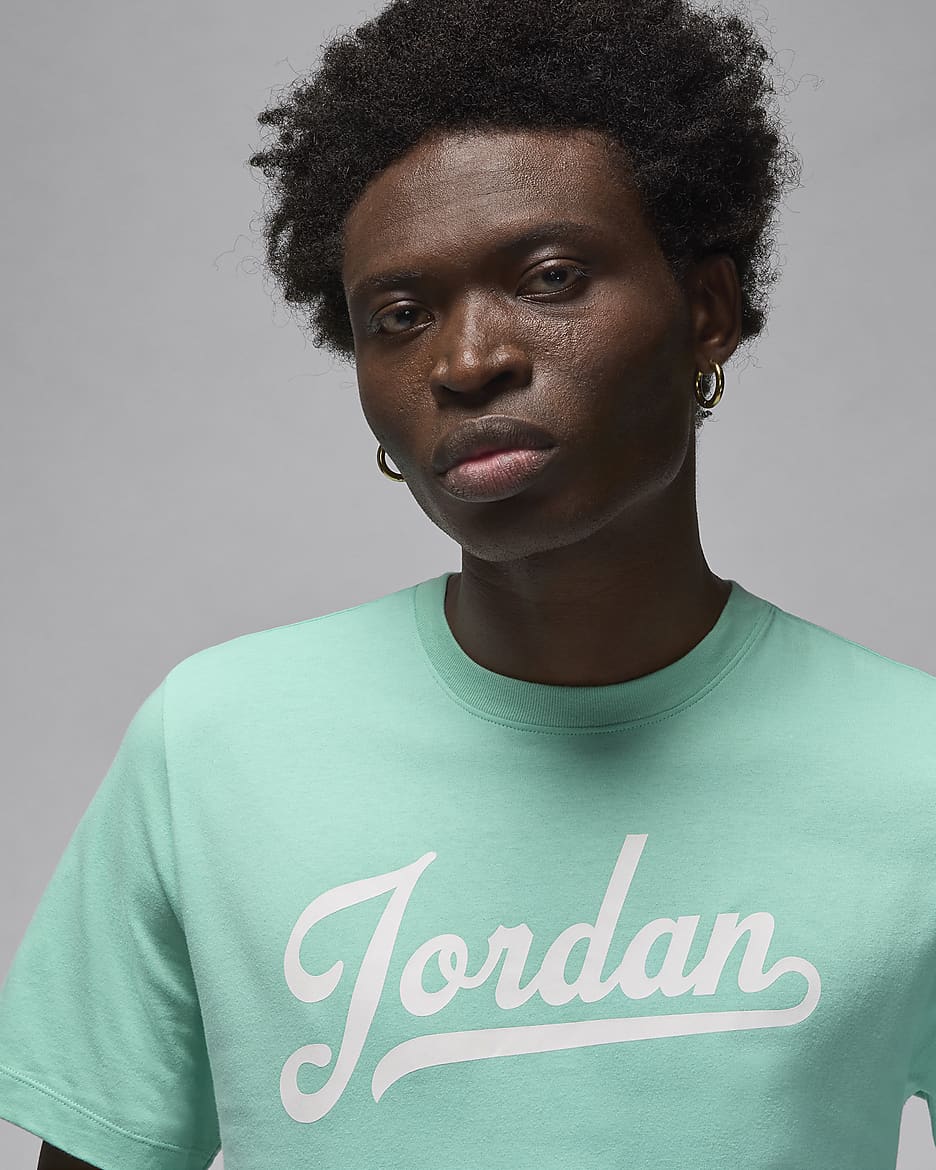 Teal jordan shirt hot sale